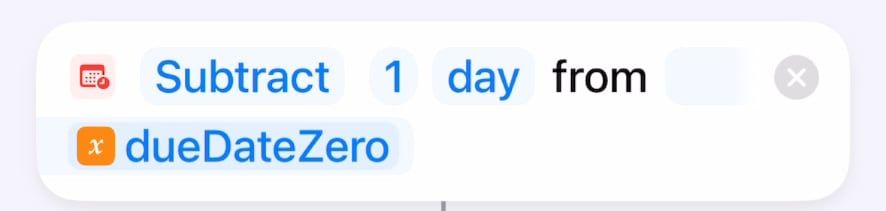 Adjust Date