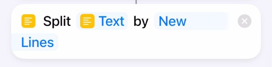Split Text