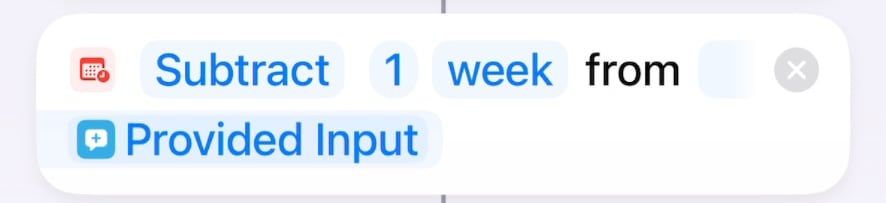 Adjust Date