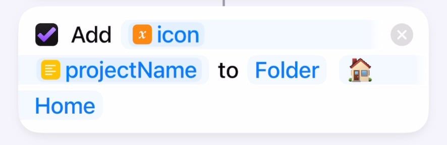Add Omnifocus item