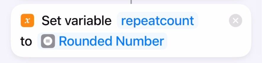 Set Variable