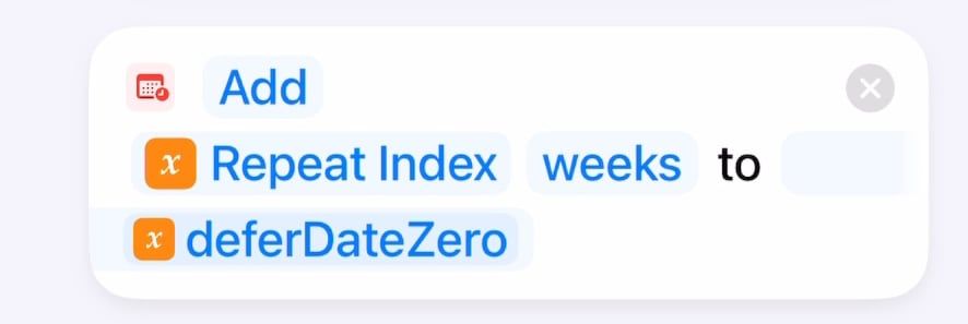 Adjust Date