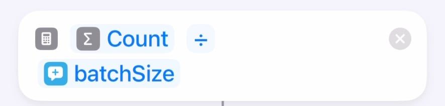 Calculate