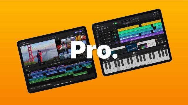 Final Cut and Logic for iPad Banner Image
